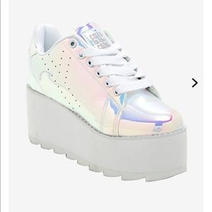 Cute to the core by YRU sneakers